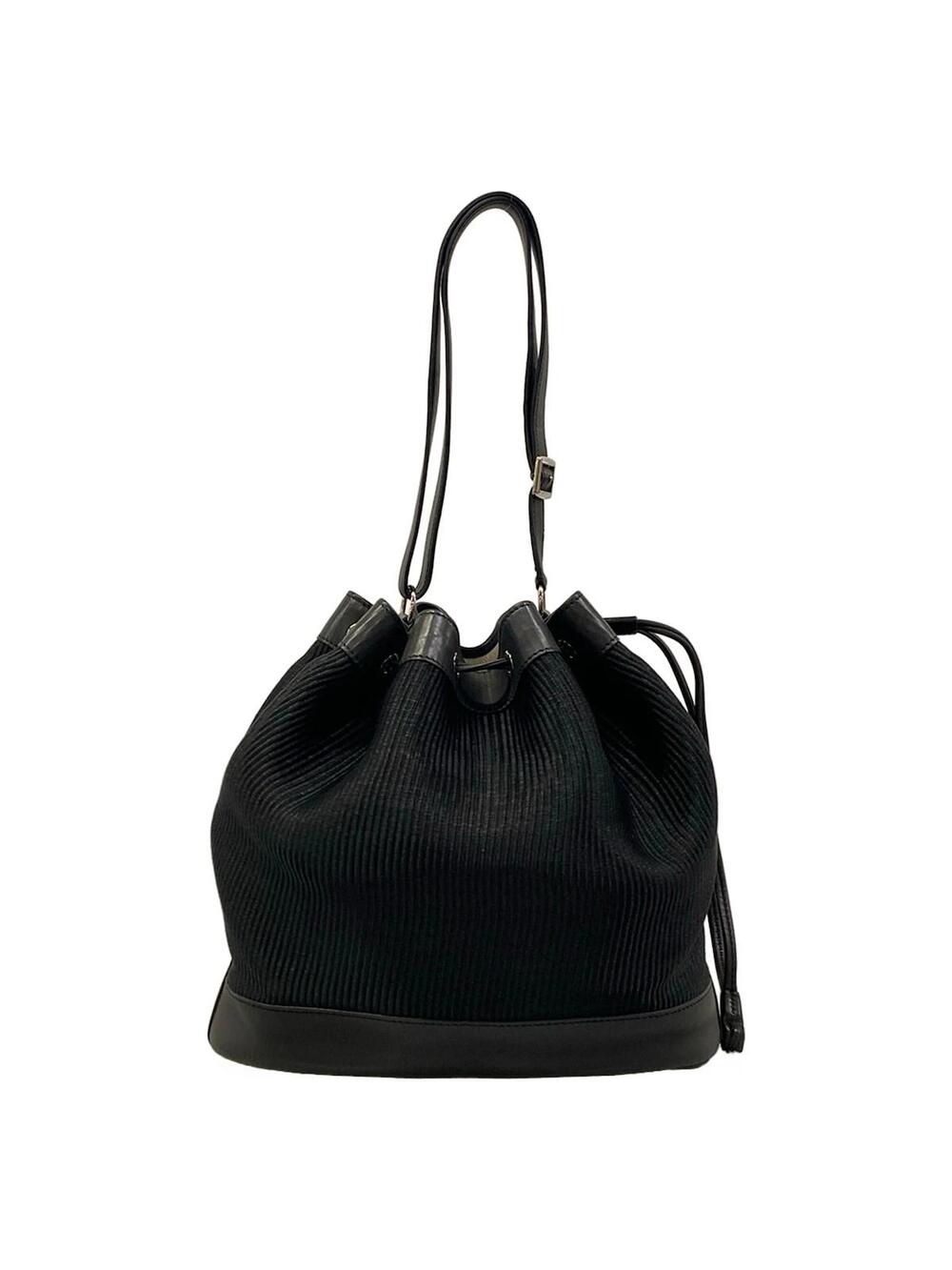 Hermes Market Gm Black Crinolan Veau #342358H21B